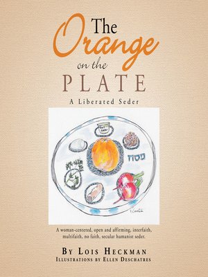 cover image of The Orange on the Plate